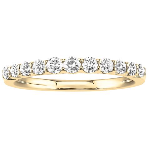 18kt Yellow Gold Round Brilliant Cut 045ctw Diamond Ring Costco