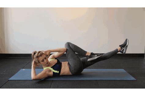 Bicycle Crunches 
