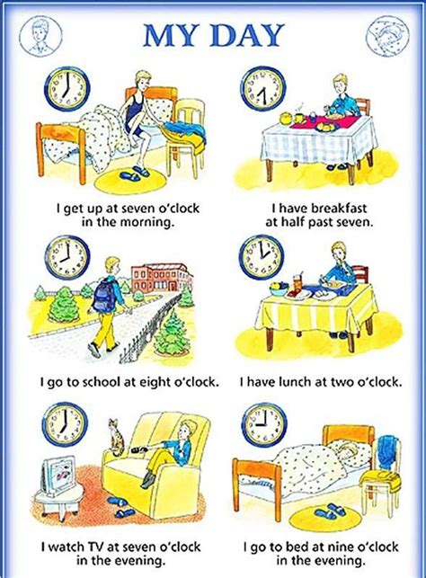 Useful English Phrases To Describe Your Daily Routines Eslbuzz