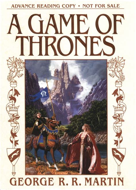 A Game Of Thrones A Song Of Ice And Fire Book One George Rr Martin