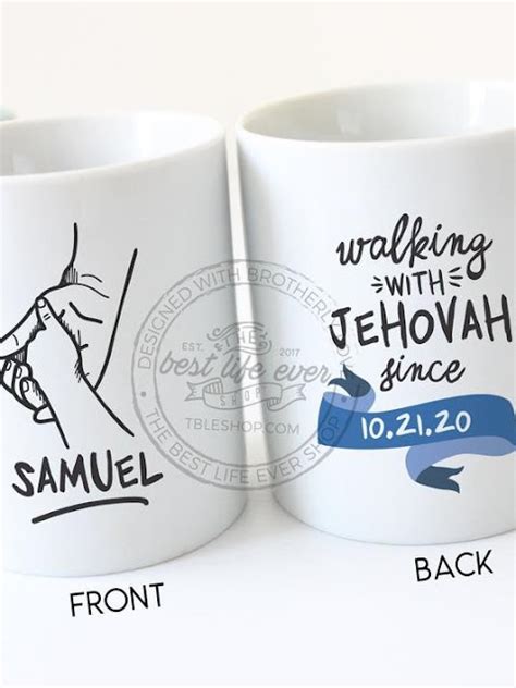 Personalized Baptism Mug