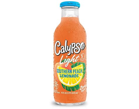 Calypso Lemonades Made With Real Fruit And Natural Flavors Light