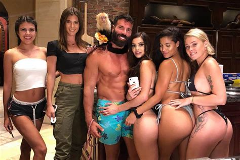 King Of Instagram Dan Bilzerian Poses With Topless Models Private Jets