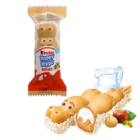 Chocolate Kinder Happy Hippo Hazelnut Emporio Hungaro