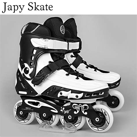 Japy Skate Original Freestyle Mt Professional Slalom Inline Skates Adult Roller Skating Shoe