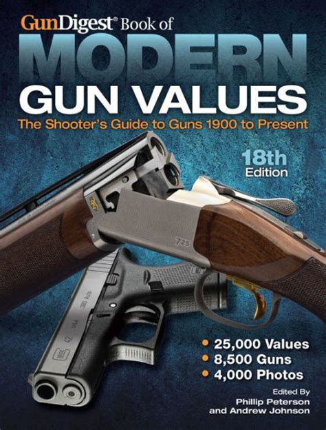 Gun Digest Book Of Modern Gun Values Pageperfect Nook Book By Phillip