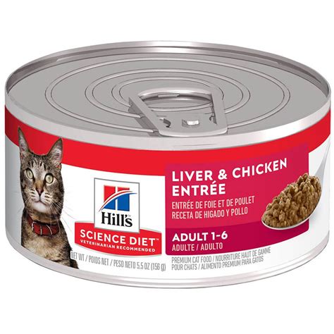Hills Science Diet Liver And Chicken Adult Lata 55oz