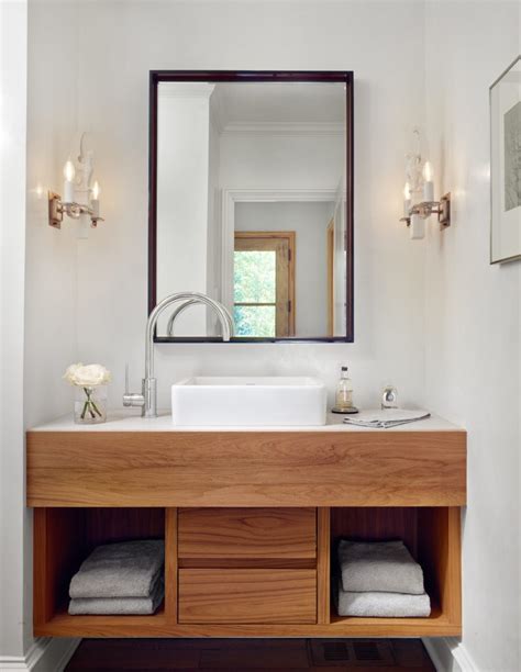 Wood Bathroom Vanities Centsational Style