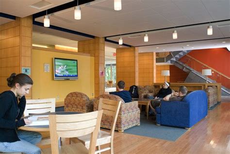Keene State College Pondside Iii Residence Hall Is The Colleges Most