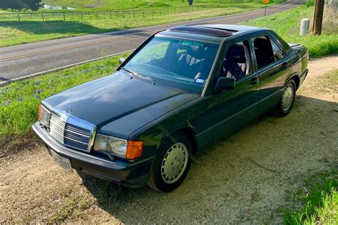 No Reserve 1990 Mercedes Benz 190e For Sale On Bat Auctions Sold For