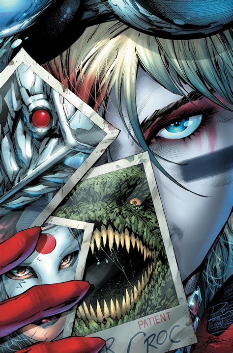 Man Of Bronze Suicide Squad And Harley Quinn By Jim Lee