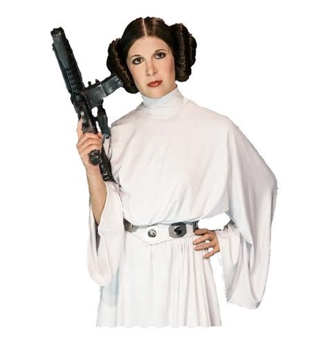 Star Wars Princess Leia Png Clipart Png Mart