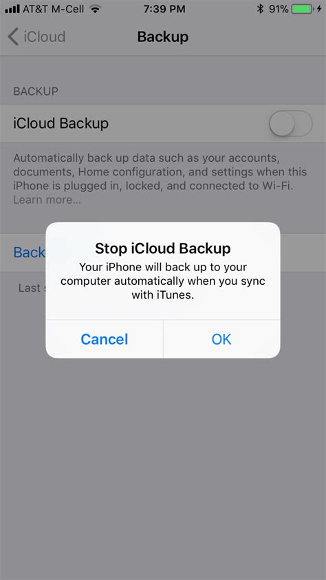 Iphone Wont Back Up To Icloudsome File Apple Community