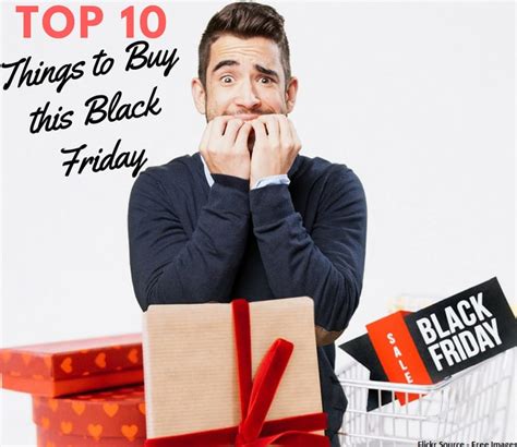 What Kind Of Things Can You Buy On Black Friday - Top 10 Things To Buy This Black Friday - Viral Rang