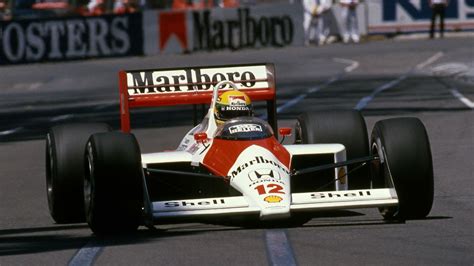 Fernando Alonso Drives Ayrton Sennas 1988 Mclaren