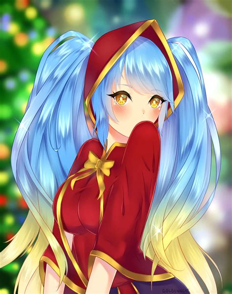Silent Night Sona Wallpapers And Fan Arts League Of Legends Lol Stats