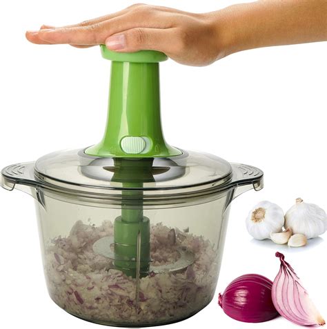 Buy Brieftons Express Food Chopper Large 85 Cup Quick And Powerful