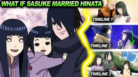 What If Sasuke Uchiha Married Hinata Hyuga Youtube