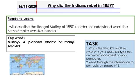 Ks3 What Was The British Empire Lessons Teaching Resources