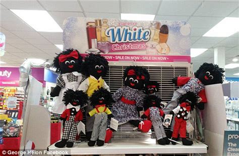 Golliwogs And White Christmas Display Sparks Racism Debate Uthinki