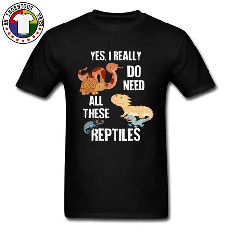 Reptiles Animal Funny T Shirts Snake Tortoise Lizard Zodiac Funny