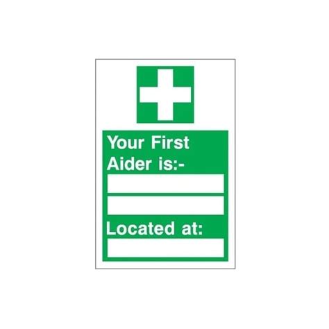 Your First Aider Issign First Aid Essentials From Parrs Uk