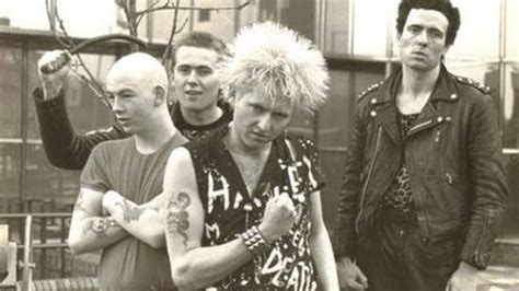 Passion For Northern Ireland Punk Remains Undimmed Bbc News