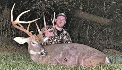 Oak Ridge Crossbow Hunter Kills Trophy 10 Pointer Carolina Sportsman