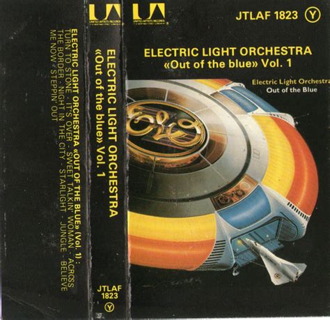Electric Light Orchestra Out Of The Blue Vol 1 1977 Cassette
