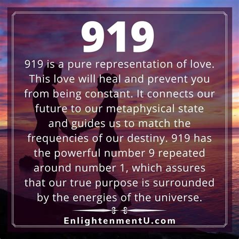 919 Angel Number - Love Of A Different Kind | Seeing 919 Meaning
