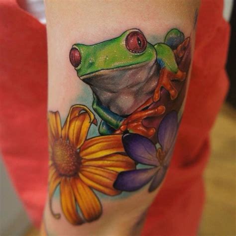 80 Lucky Frog Tattoo Designs Meaning And Placement 2019