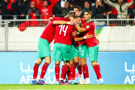 Maroc Coupe Du Monde 2022 Effectifs Calendrier Et Objectifs
