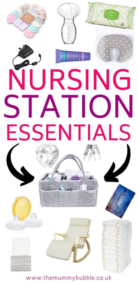 How To Create A Comfy Breastfeeding Station The Mummy Bubble