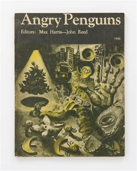Angry Penguins 1945 Cover Title Angry Penguins 8 Max Harris John Reed First Edition