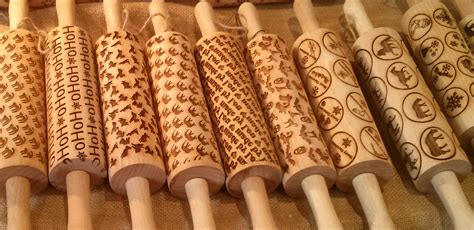 Special Order Lazer Engraved Embossing Rolling Pins Etsy