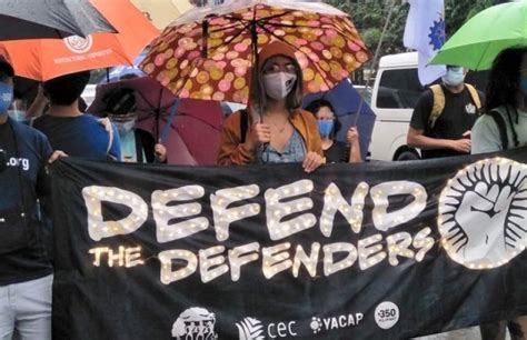 Dangerous Red Tagging Of Environmental Defenders In The Philippines