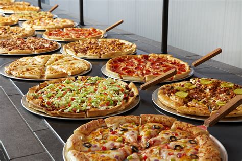 Pizza Inns All Day Buffet Features A Whopping 40 Items Pizza Inn