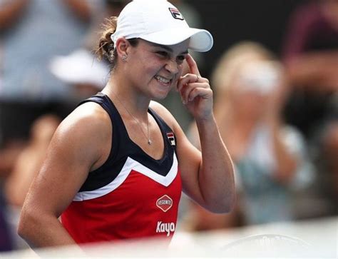 Ashleigh barty (born 24 april 1996) is an australian professional tennis player and former cricketer. Barty itching to get started at Australian Open - Rediff Sports