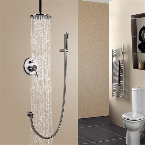 Ceiling Mounted Rain Shower System Shelly Lighting