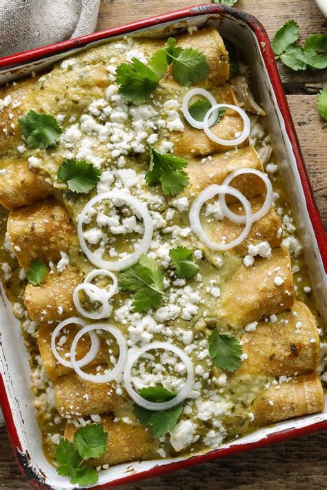 Check out our favorite mexican dishes: Chicken Enchiladas Recipe | Recipe | Nyt cooking, Mexican ...