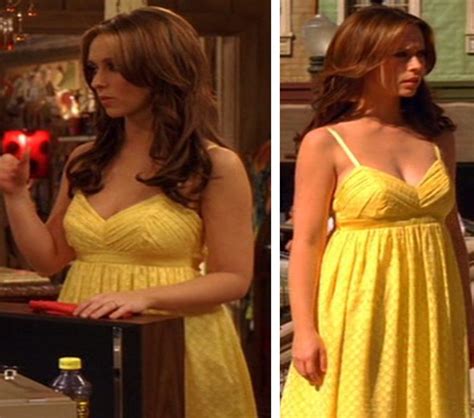 Ghost Whisperer Season 2 Episode 21 Yellow Sundress With Pleated