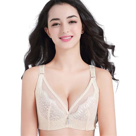 buy women s sex summer bras nude plus size soutien gorge sexy unlined bra