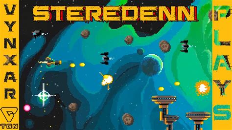 Lets Play Steredenn A Beautiful Pixel Art Space Shooter Youtube