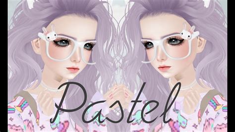 Imvu ~ Cute Pastel Outfit Creating Youtube