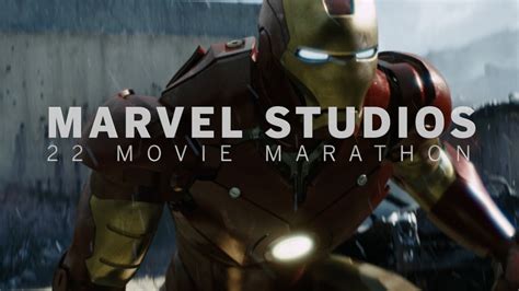 Marvel Studios 22 Movie Marathon 64 Hours Of The Marvel Cinematic