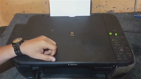 Cara Cleaning Dan Deep Cleaning Printer Mp287 Youtube