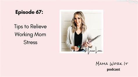 Tips To Relieve Working Mom Stress
