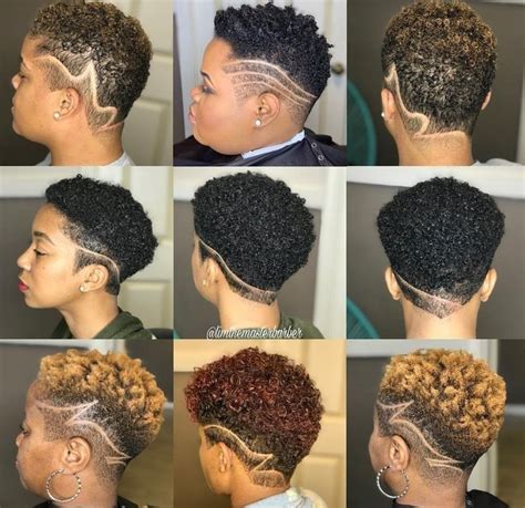 Maybe you would like to learn more about one of these? Shaved Hair Styles for Black Ladies | Natural hair ...