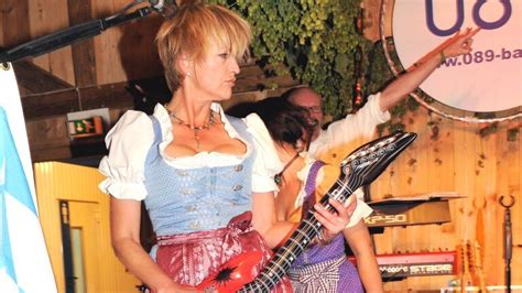 Ulla Kock Am Brink Rockt Das Oktoberfest Bz Berlin