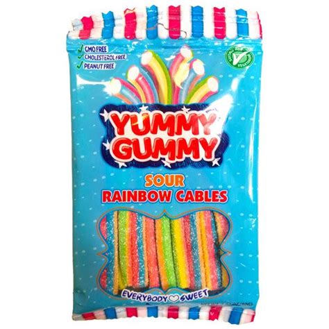 Sweet And Sour Rainbow Candy Sour Candy Rainbow Stripes Dylan S Candy